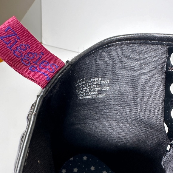 SOLD - poshmark.ca Vintage Ziggies Combat Boots - Picture 9 of 9